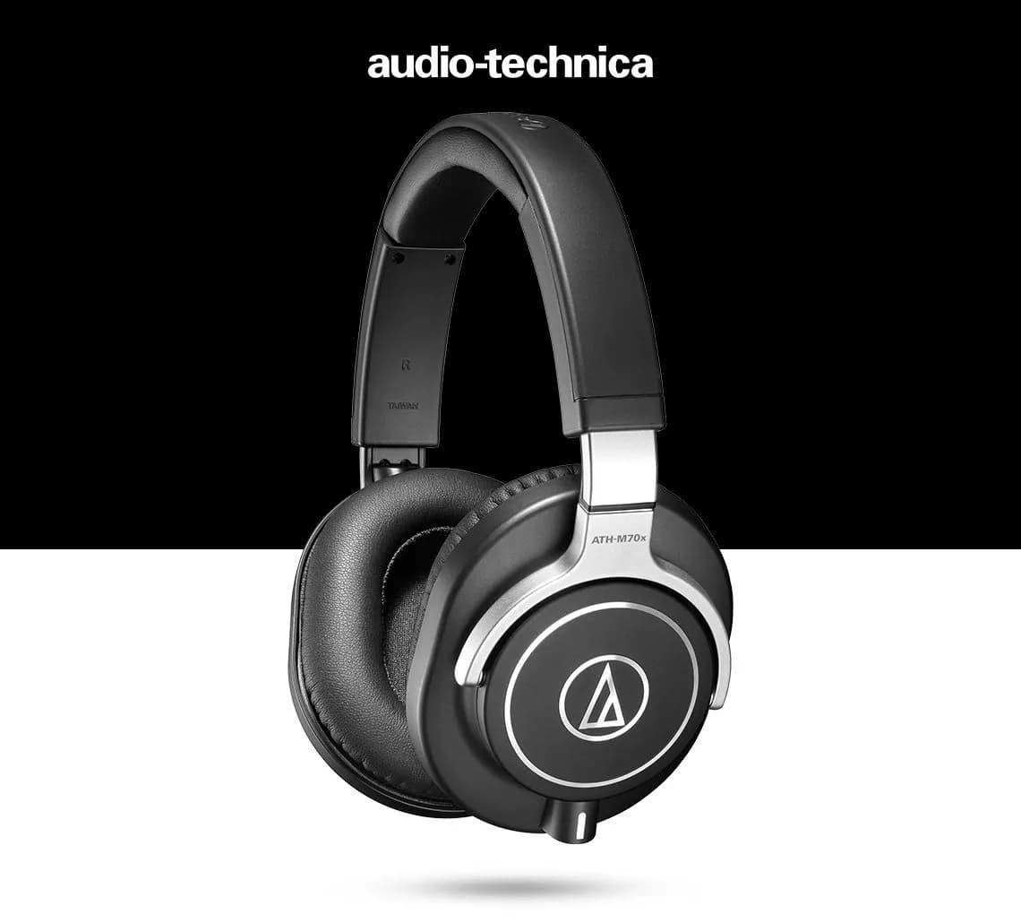 Audio Technica M70x - Recenzja najlepszych słuchawek studyjnych z zamkniętą konstrukcją