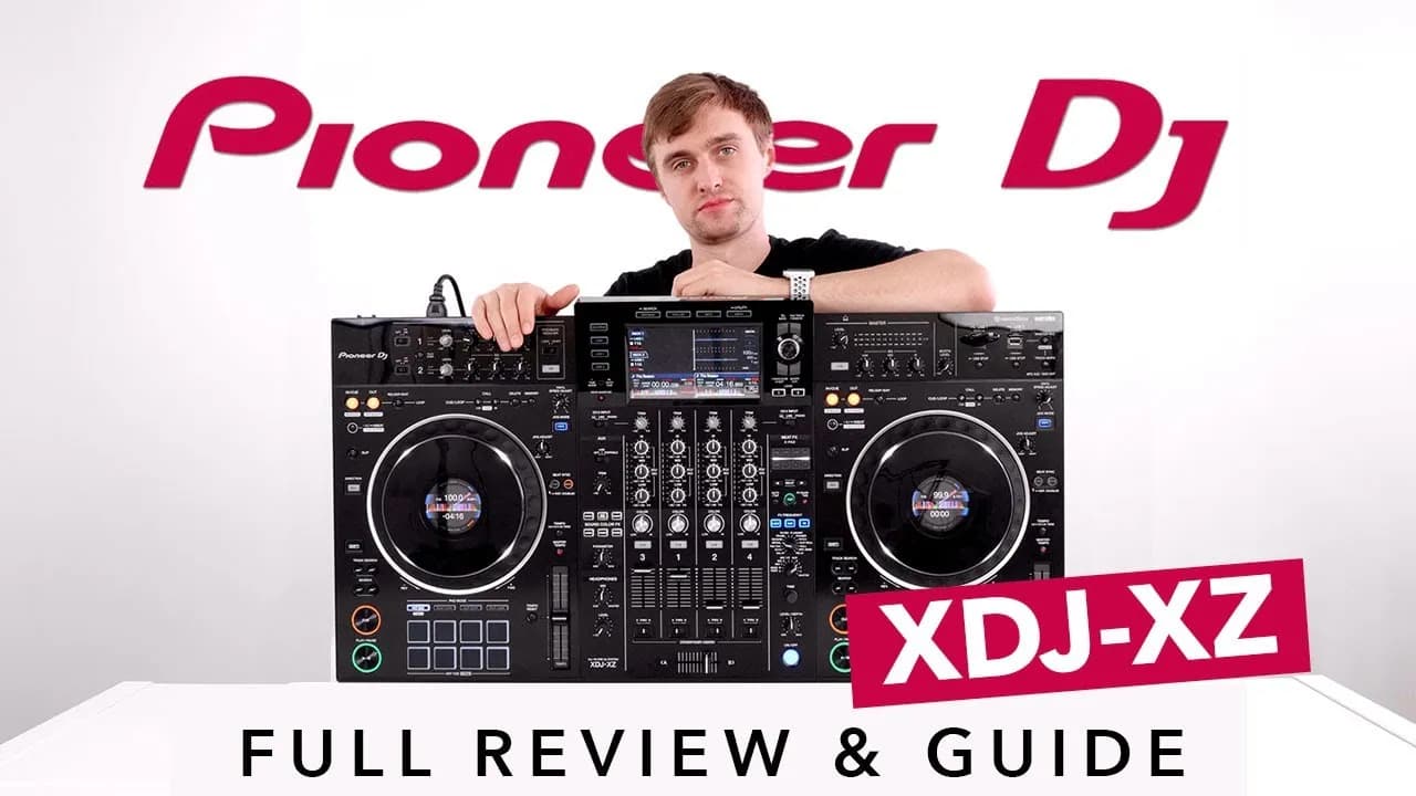 Pioneer XDJ XZ - najlepszy kontroler DJ dla profesjonalistów