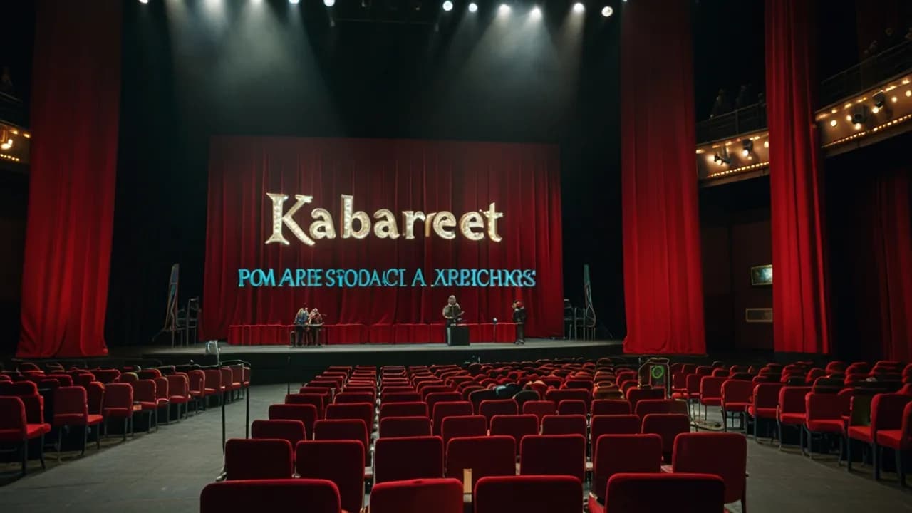 Kabaret w Gdańsku – Przegląd nadchodzących występów i bilety