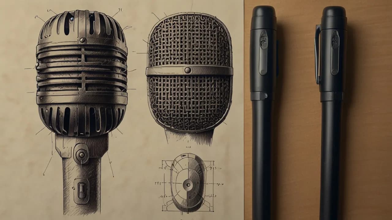 Jak narysować mikrofon? Prosta instrukcja krok po kroku