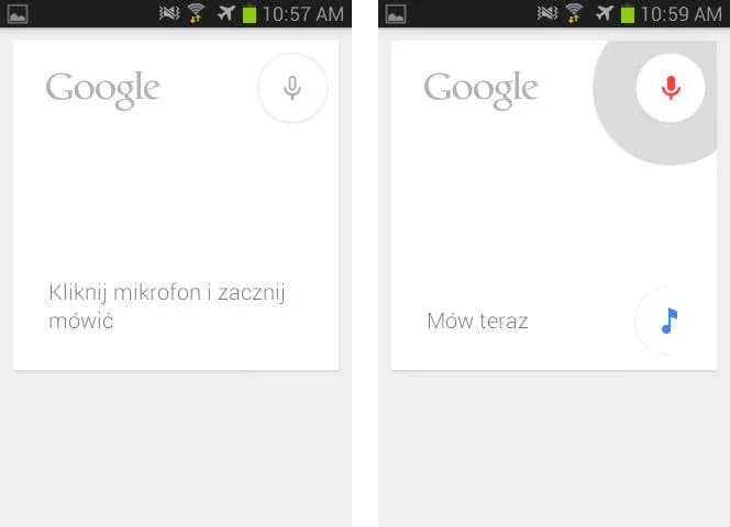 Jak używać Google do rozpoznawania piosenek i kto to śpiewa