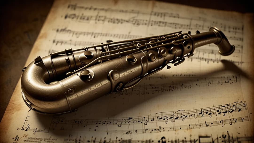 Historia saksofonu: Jak Adolf Sax stworzył rewolucyjny instrument