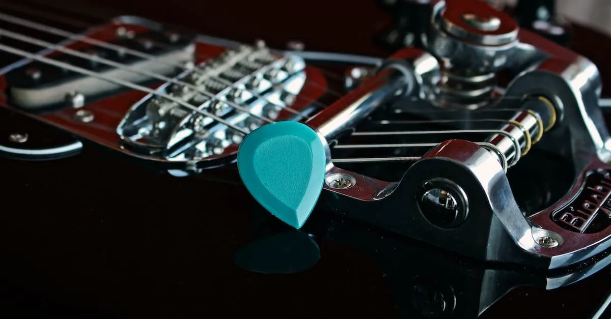 Mostek do gitary - Jak wybrać optymalny model dla Ciebie?