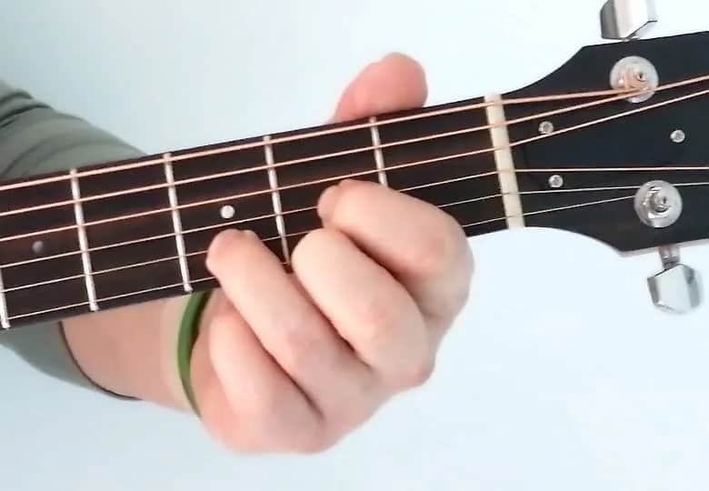 H dur akord gitarowy - naucz się grać akord H w tonacji dur