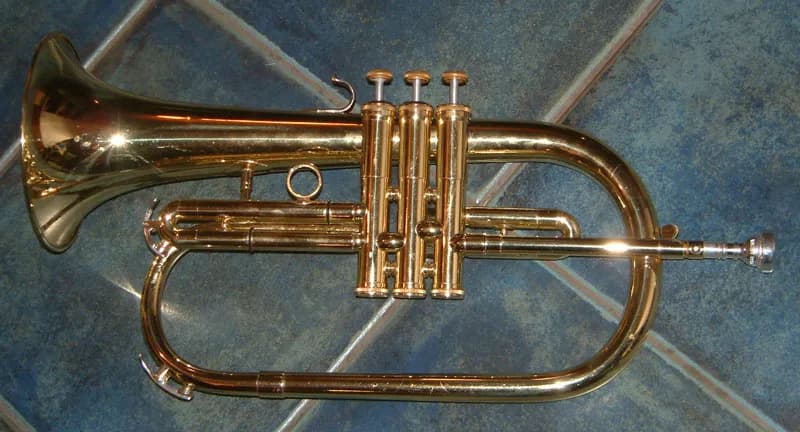 Flugelhorn - mniej znany instrument z rodziny trąbek