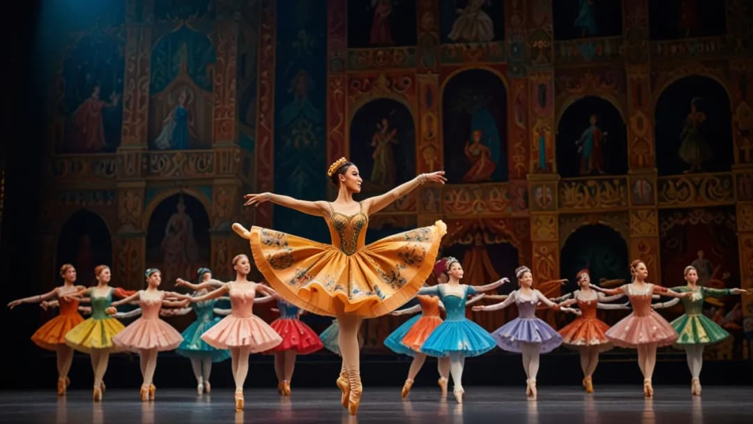 Gruziński balet Sukhishvili: Dlaczego warto zobaczyć ten spektakl?