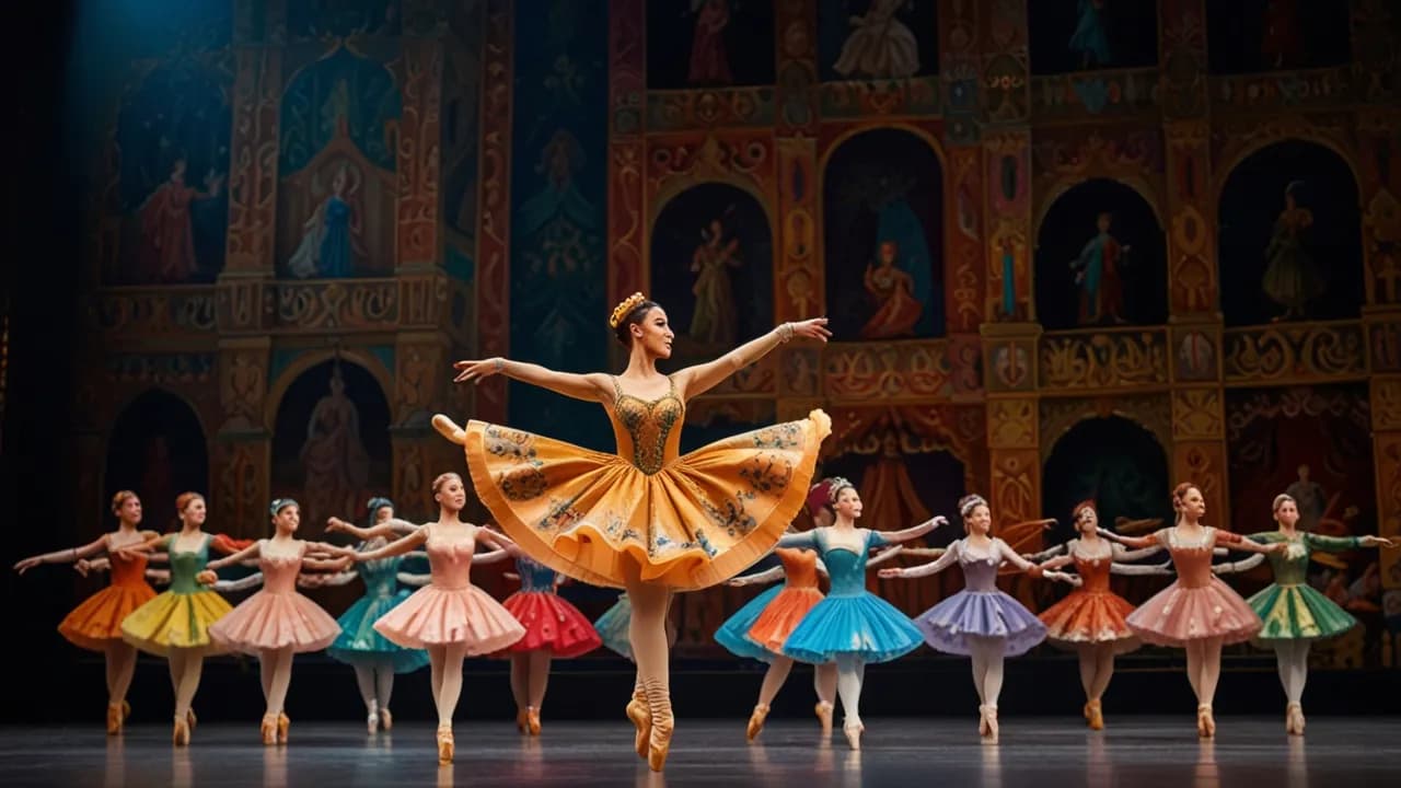 Gruziński balet Sukhishvili: Dlaczego warto zobaczyć ten spektakl?