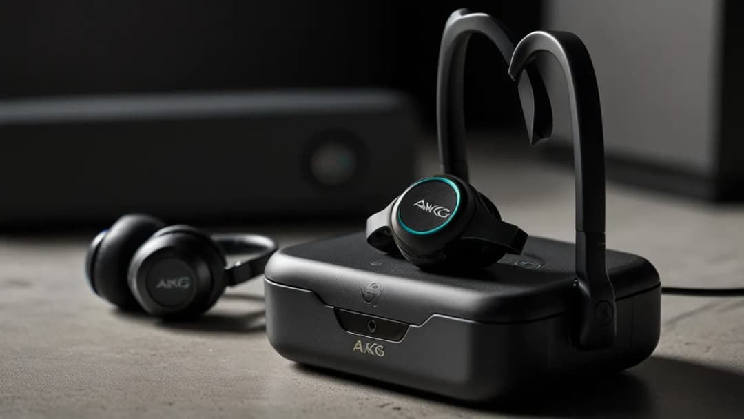 Słuchawki AKG: Jak wybrać odpowiedni model dla siebie?