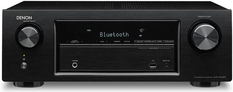Jakie kolumny do Denon AVR-X520BT zapewnią najlepszy dźwięk?
