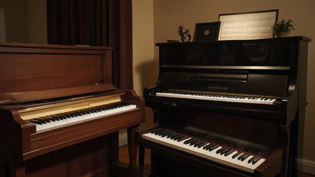 Pianino elektryczne vs tradycyjne: Co warto wiedzieć przed wyborem?