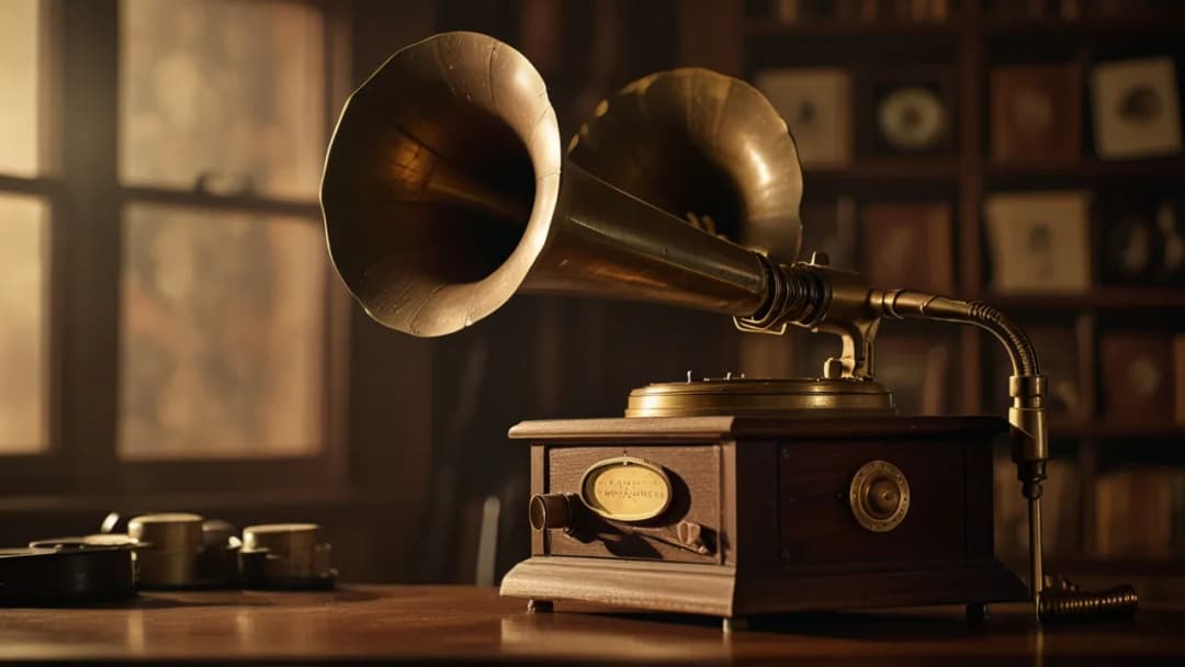 Fonograf: Jak zmienił historię muzyki i technologii dźwięku?