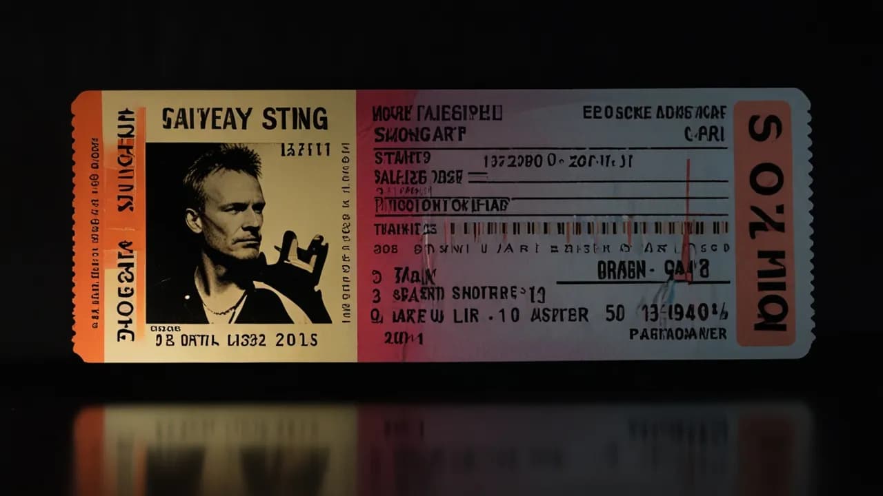 Sting w Łodzi: Jak zdobyć bilety na nadchodzący koncert?