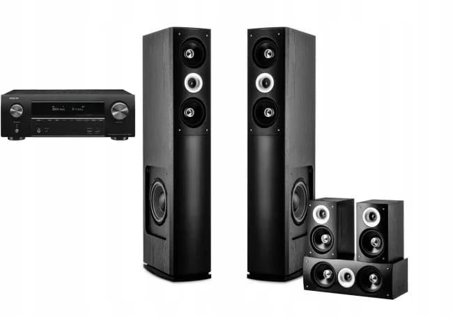 Jakie kolumny do denon avr x1500h zapewnią najlepszą jakość dźwięku?