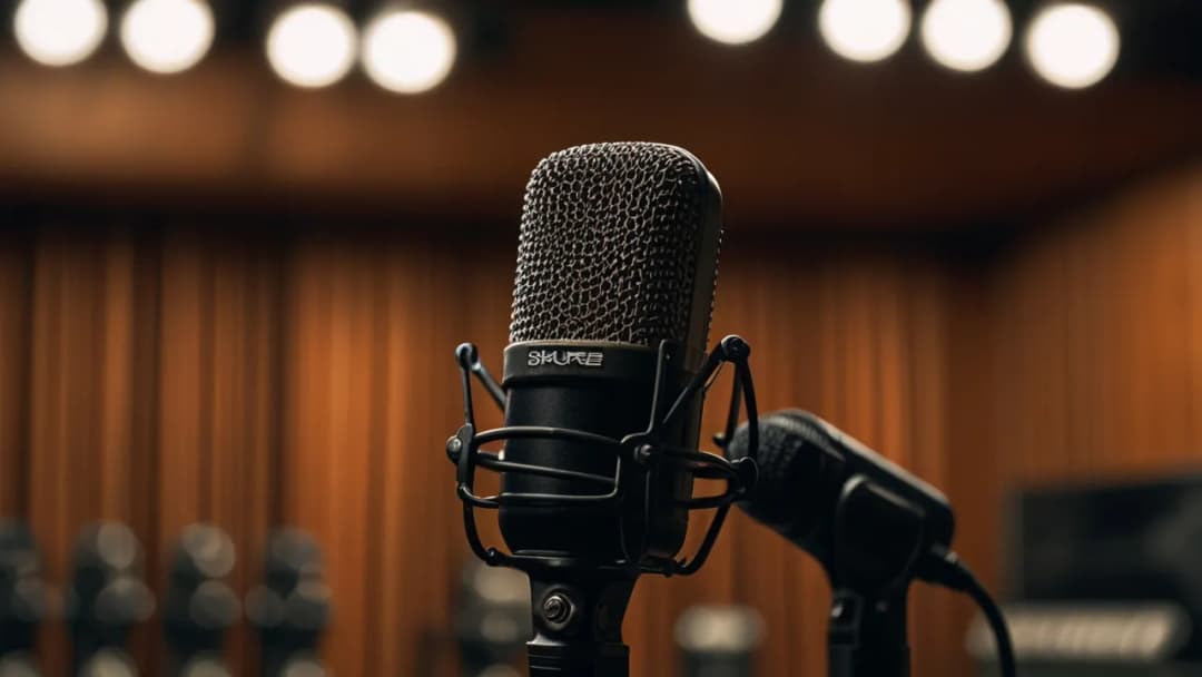 Mikrofon Shure: Przewodnik dla początkujących użytkowników