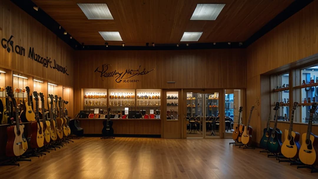 Gdzie najlepiej zrobić zakupy w Salonie Muzycznym Riff?