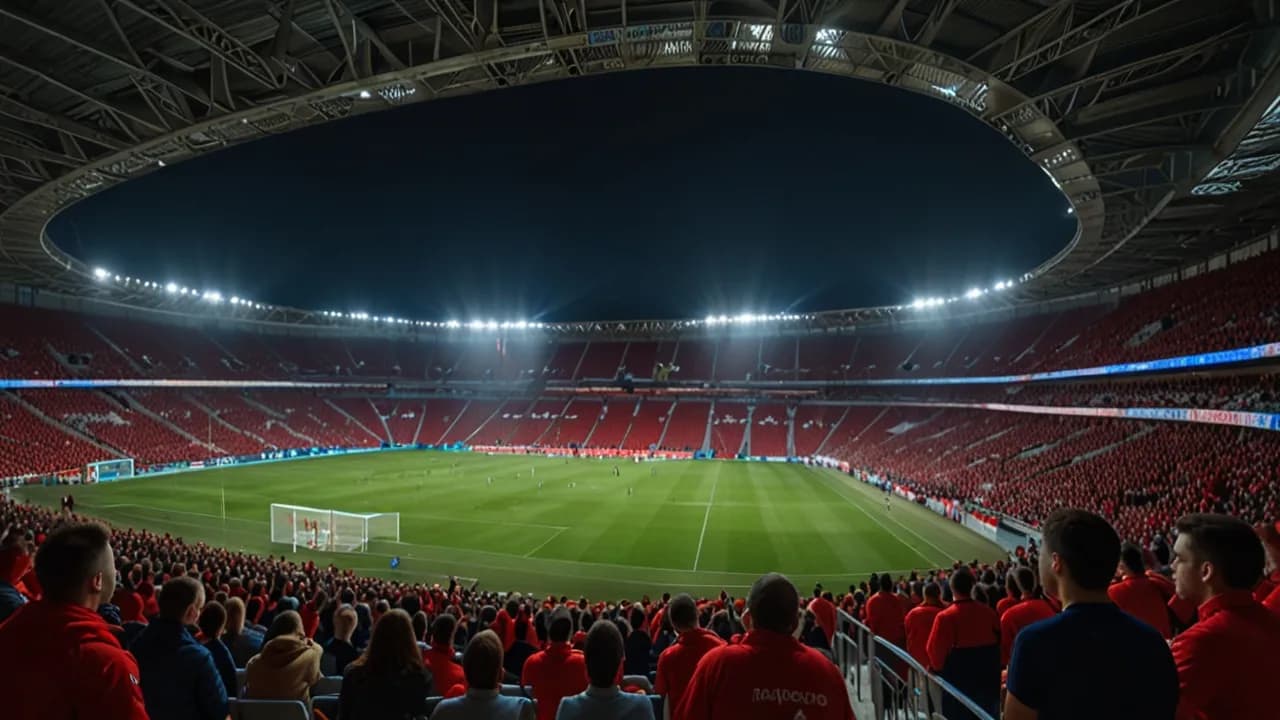 Ile osób mieści PGE Narodowy? Sprawdź pojemność stadionu