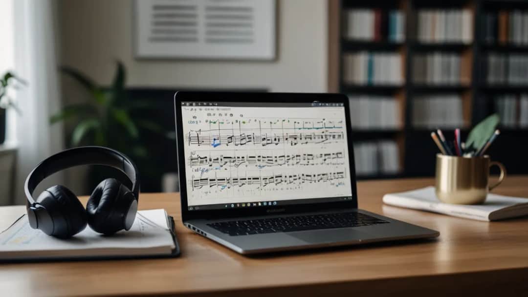 Muzyka do pracy: Jak wybrać odpowiednie utwory na komputerze?