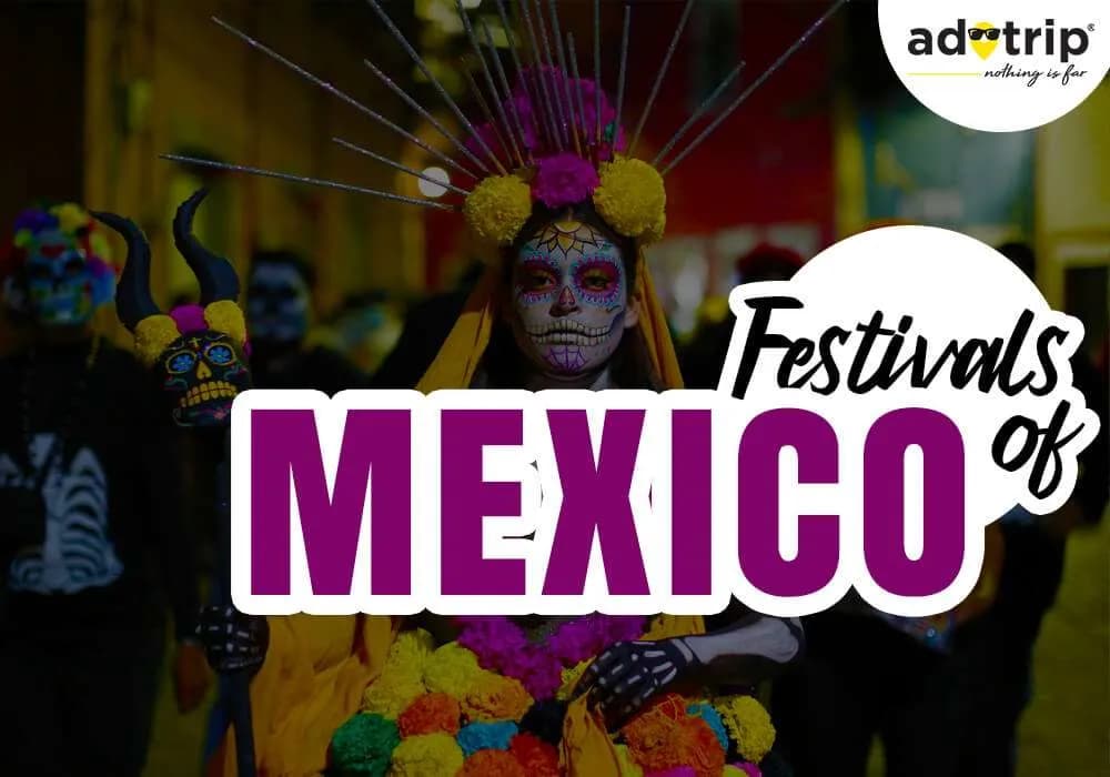 Największe festiwale w Meksyku: od Día de los Muertos po karnawały regionalne