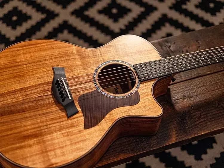 Gitara akustyczna Taylor - sprawdź modele i opinie | Idealny dźwięk i jakość
