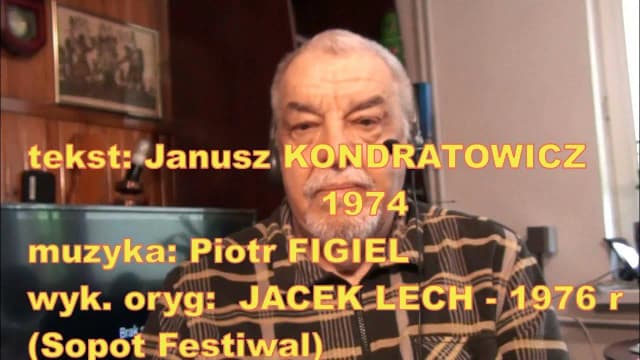 Kto śpiewał 20 lat a może mniej? Poznaj historię hitu Jacka Lecha