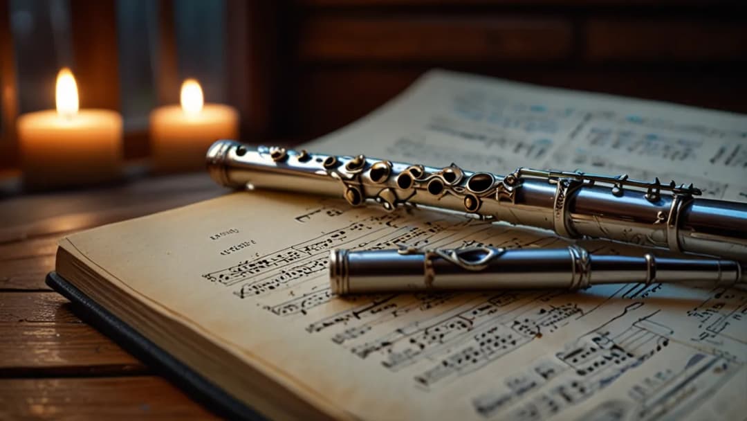 Pojedziemy na łów na flecie: Poradnik muzyczny dla początkujących