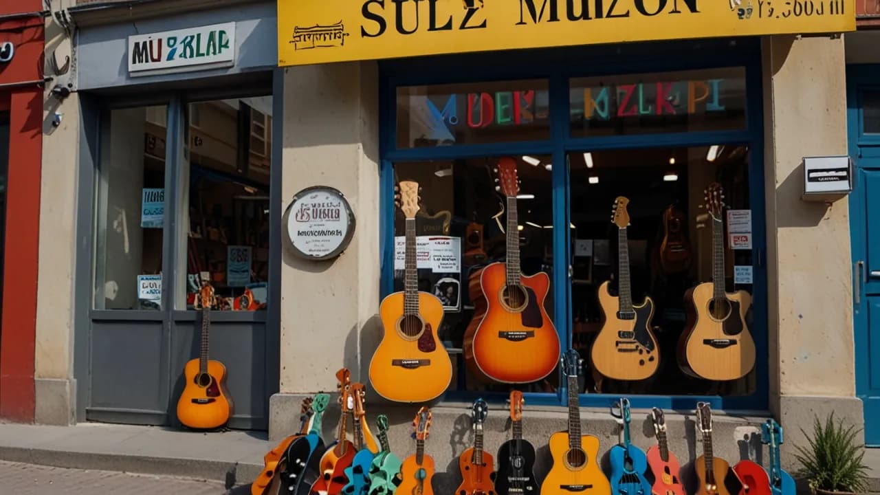 Sklep muzyczny w Chełmie: Gdzie najlepiej kupować instrumenty?