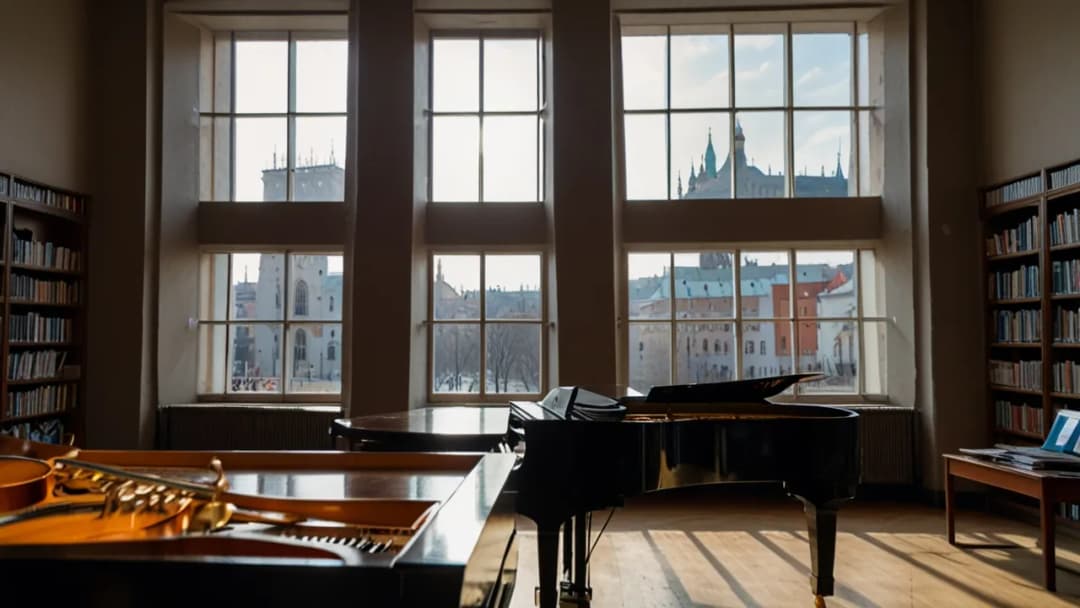 Szkoła muzyczna Kraków: Oferta edukacyjna i kursy dla uczniów