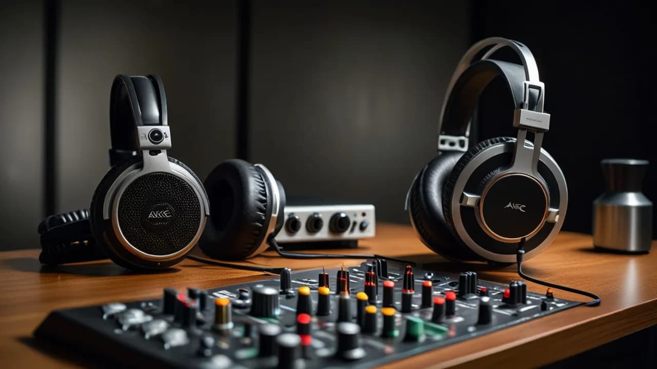 AKG K92 vs K550: Które słuchawki wybrać do odsłuchu?