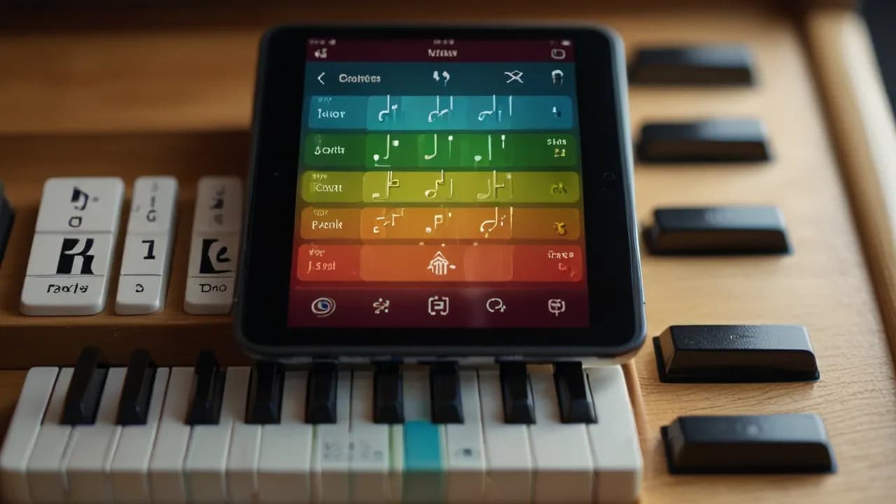 Najlepsze aplikacje do nauki gry na pianinie: Wybór i recenzje