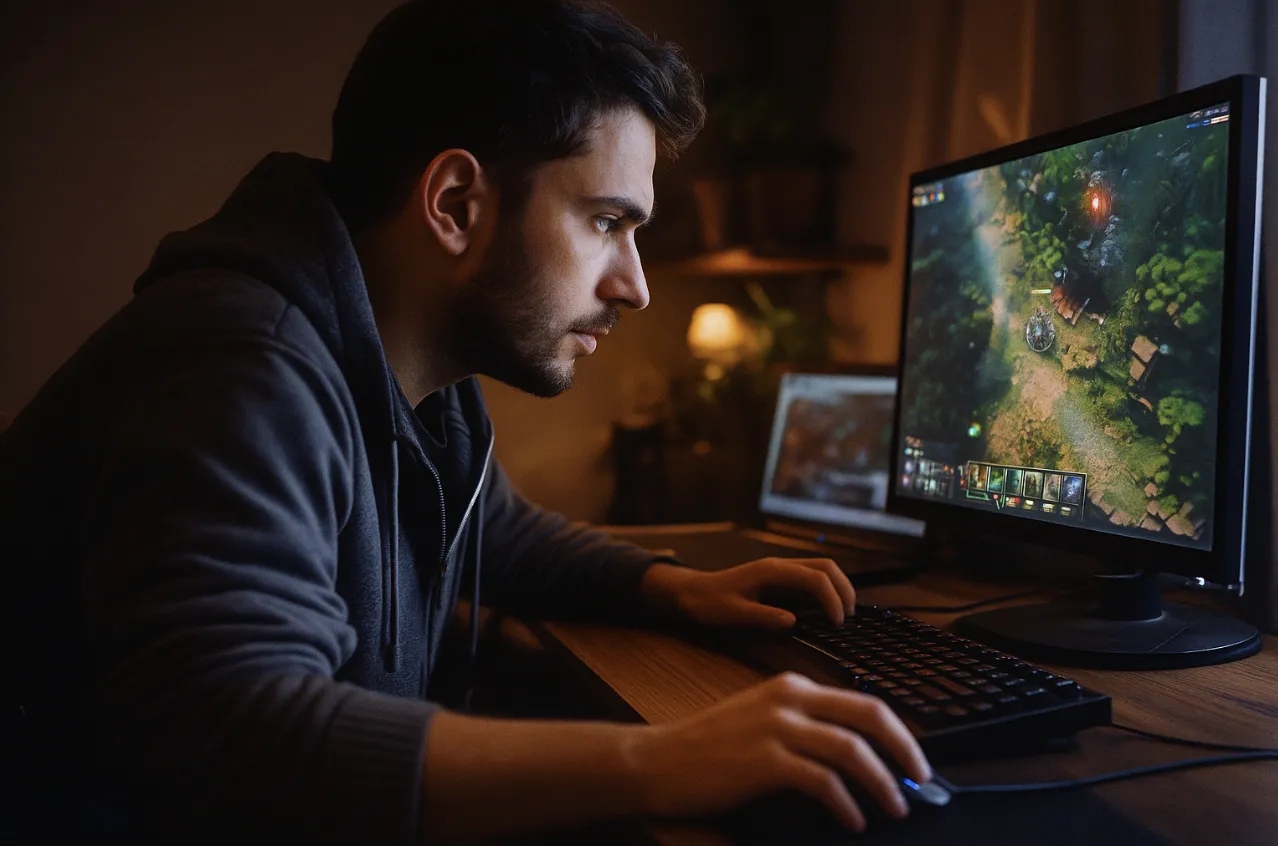 Jak gry online uczą strategii, cierpliwości i zarządzania emocjami