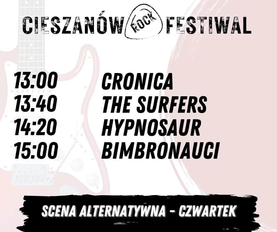 Cieszanów Festiwal 2023 – Program i najważniejsze wydarzenia festiwalu
