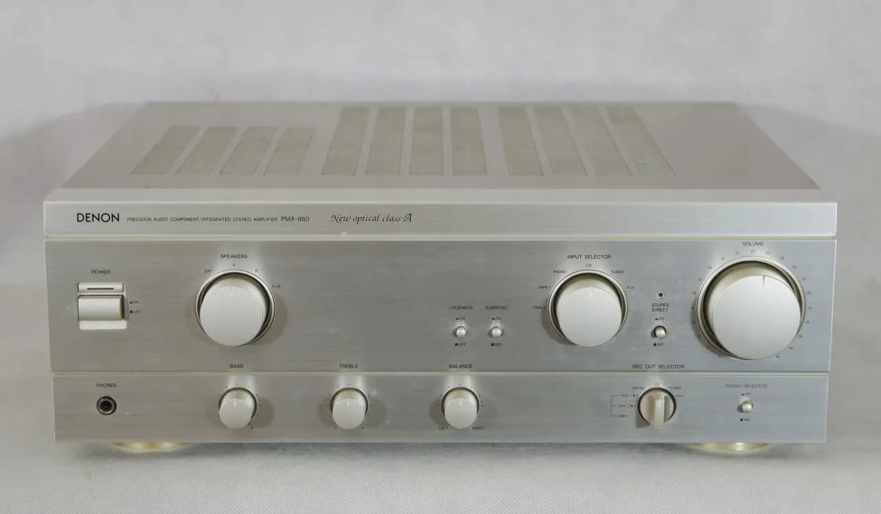 Jakie kolumny do Denon PMA-860 zapewnią najlepsze brzmienie?