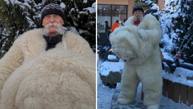 Biały miś - prawda o wykonawcy, która zaskoczy każdego!
