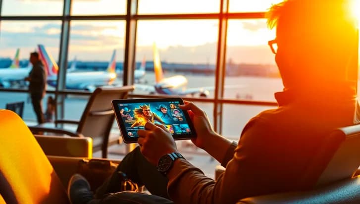 Odkrywanie lokalnych opcji iGaming podczas podróży