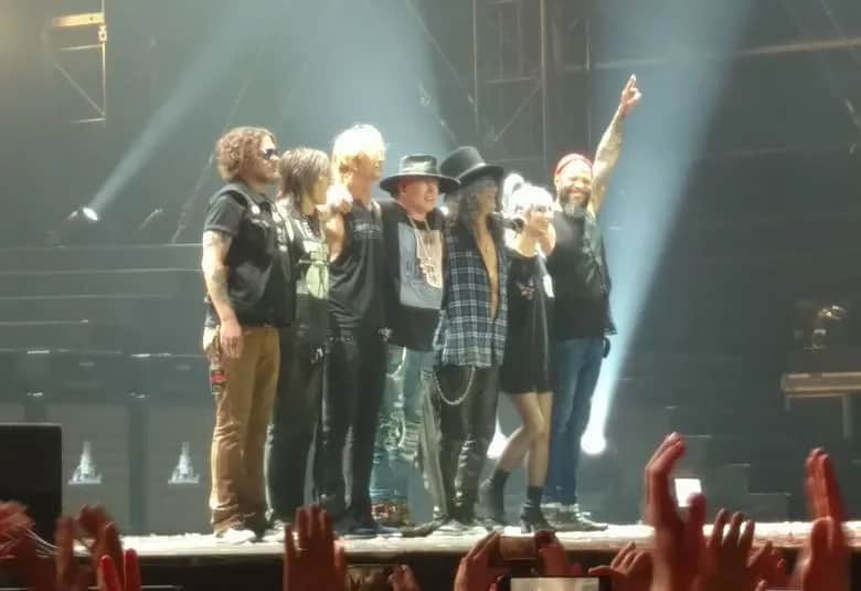 Guns N' Roses w Polsce: Historia zespołu i przyszłe koncerty