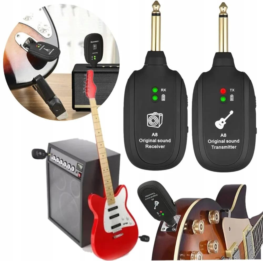 Jaki system bezprzewodowy do gitary wybrać, aby uniknąć problemów?