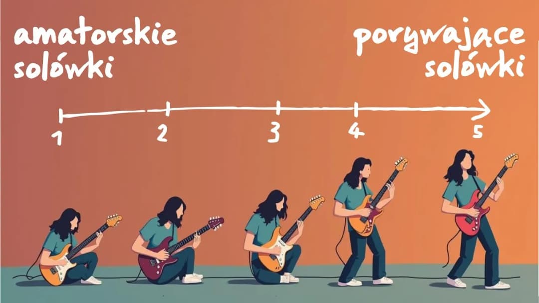 Jak zagrać solo na gitarze elektrycznej? Ćwiczenia i wskazówki