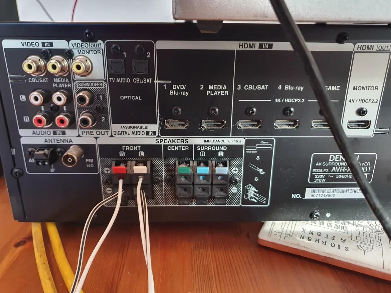 Najlepsze subwoofery do Denon AVR-X520BT - uniknij złych wyborów