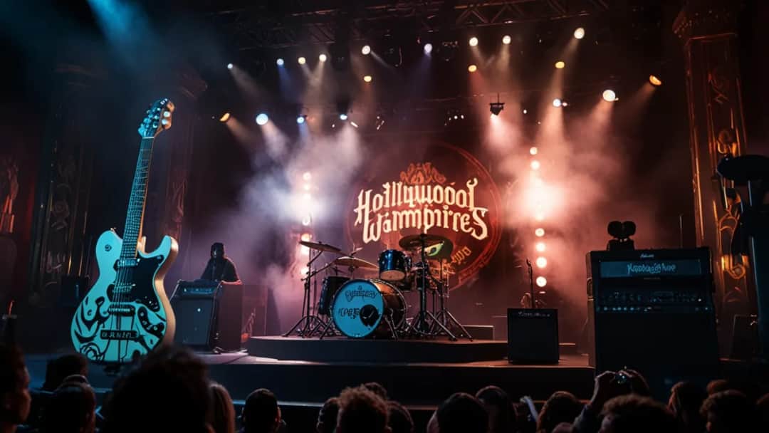 Hollywood Vampires – Koncerty w Polsce: Terminy i bilety