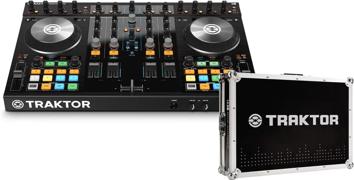 Traktor Kontrol S4 MK3 - Recenzja kontrolera DJ najnowszej generacji
