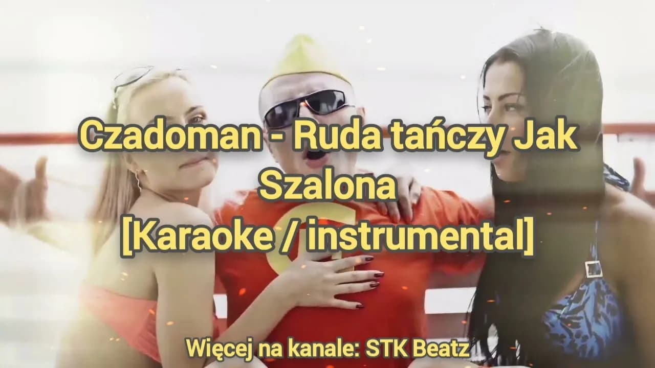 Podkład muzyczny do Ruda tańczy jak szalona – idealny na karaoke