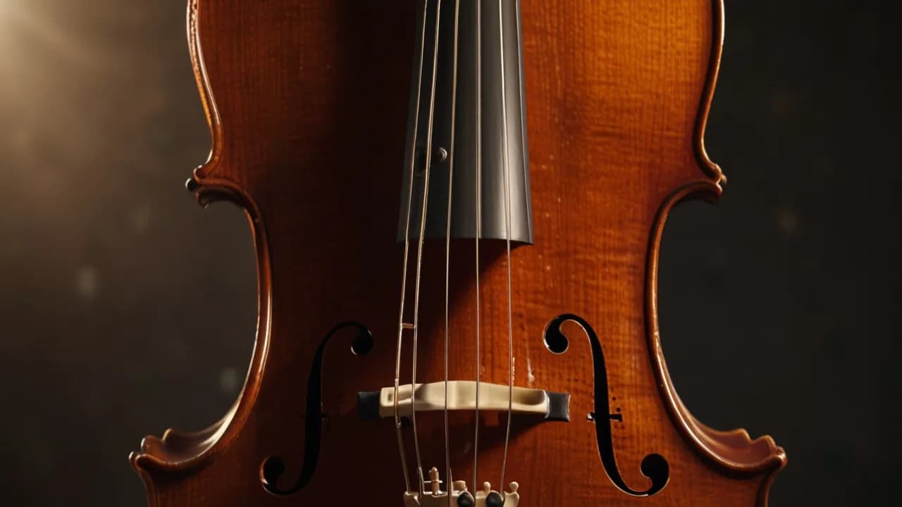 Ile strun ma wiolonczela i jak wpływają na jej dźwięk?