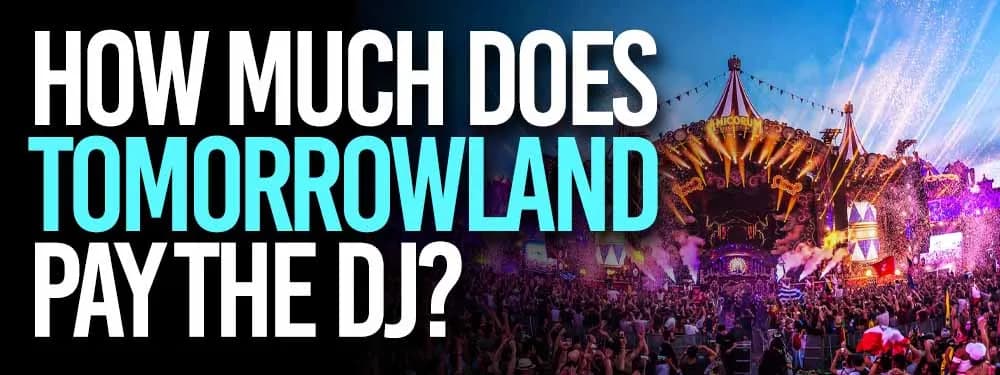Szokujące zarobki DJ-ów na Tomorrowland: od tysięcy do miliona dolarów