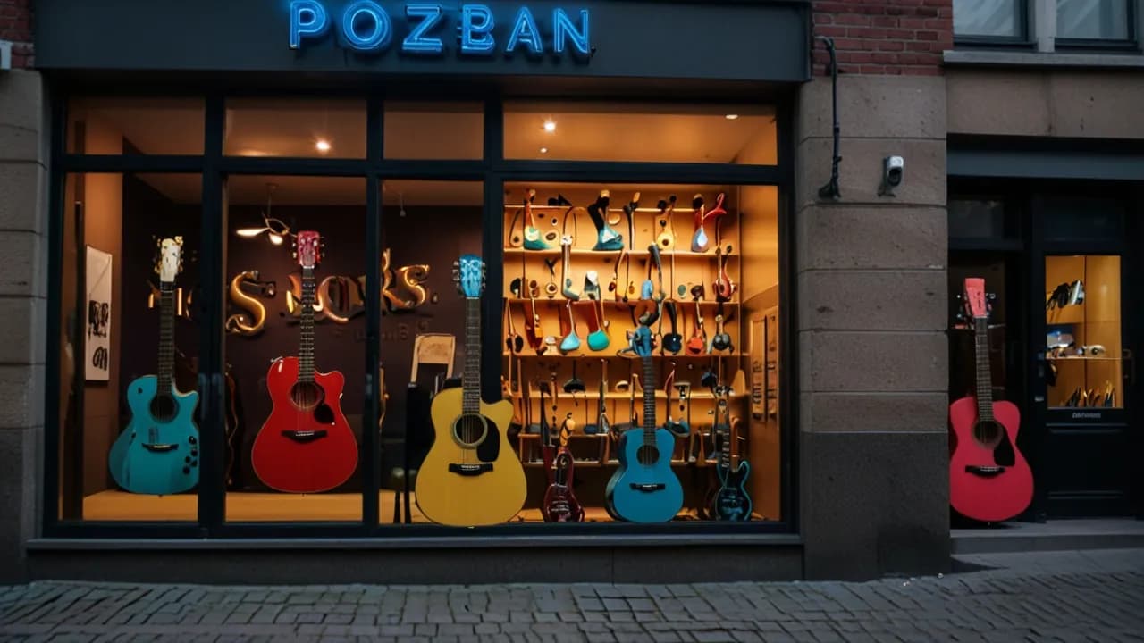 Gdzie w Poznaniu kupić najlepsze sprzęty muzyczne?