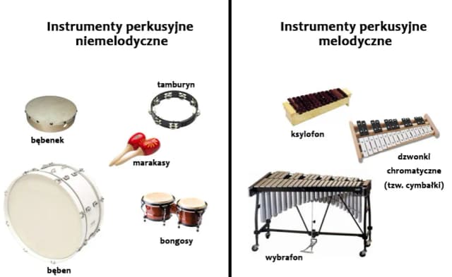 Instrumenty perkusyjne - rodzaje i zastosowanie w zespołach muzycznych