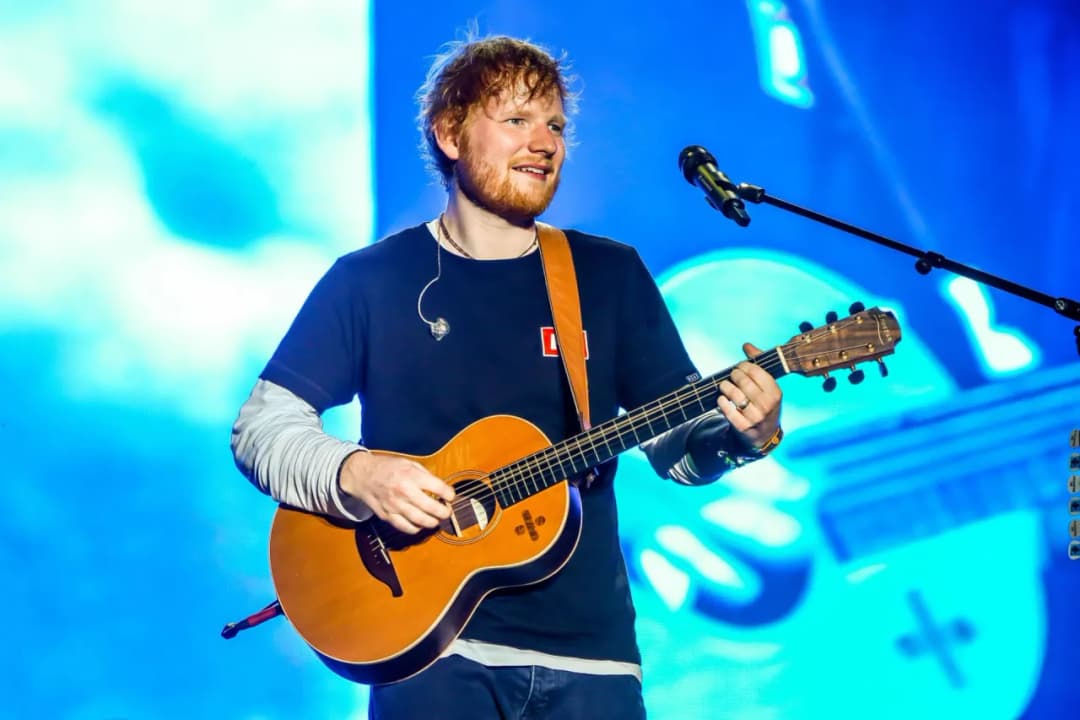 Jak nazywa się nowa płyta Ed Sheerana? Oto odpowiedź, która zaskoczy!