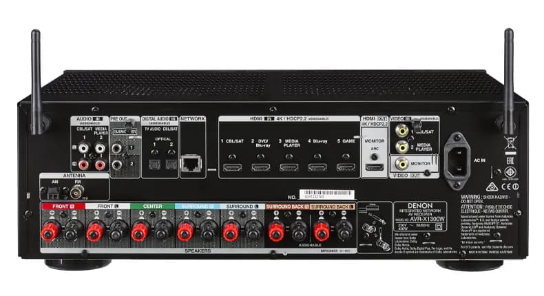 Jakie głośniki pasują do Denon AVR-X1300W - uniknij złych wyborów