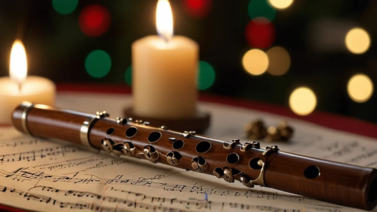 Lulajże Jezuniu na flet: Tradycyjna kolęda – instrukcja wykonania