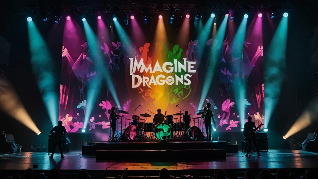 Imagine Dragons w Warszawie – Pełne informacje o koncercie