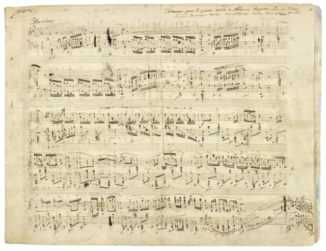 Chopin i jego najsłynniejsze kompozycje fortepianowe